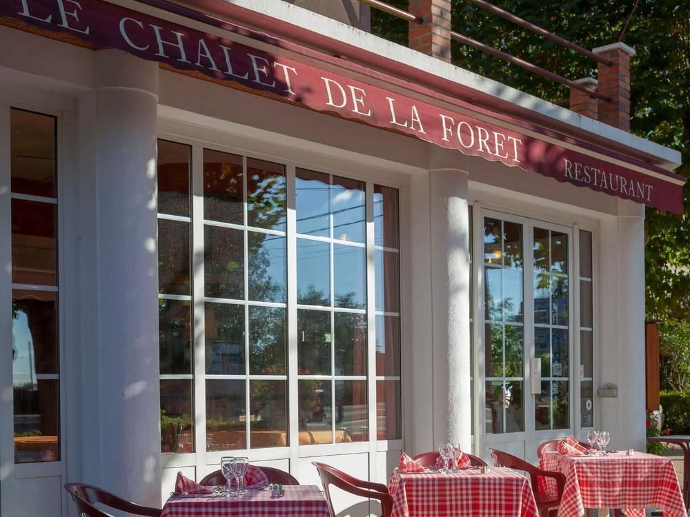 Le Chalet De La Foret Logis Hotel 3 Etoiles Et Restaurant 비에르종 외부 사진