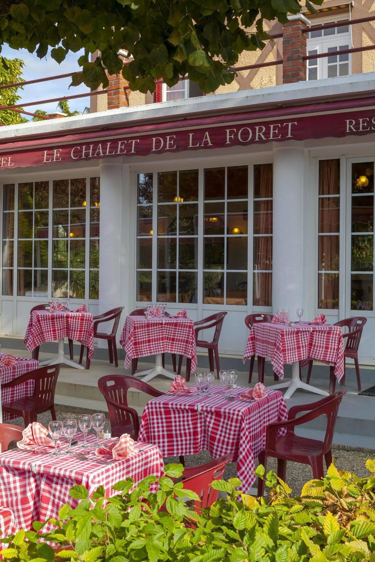 Le Chalet De La Foret Logis Hotel 3 Etoiles Et Restaurant 비에르종 외부 사진